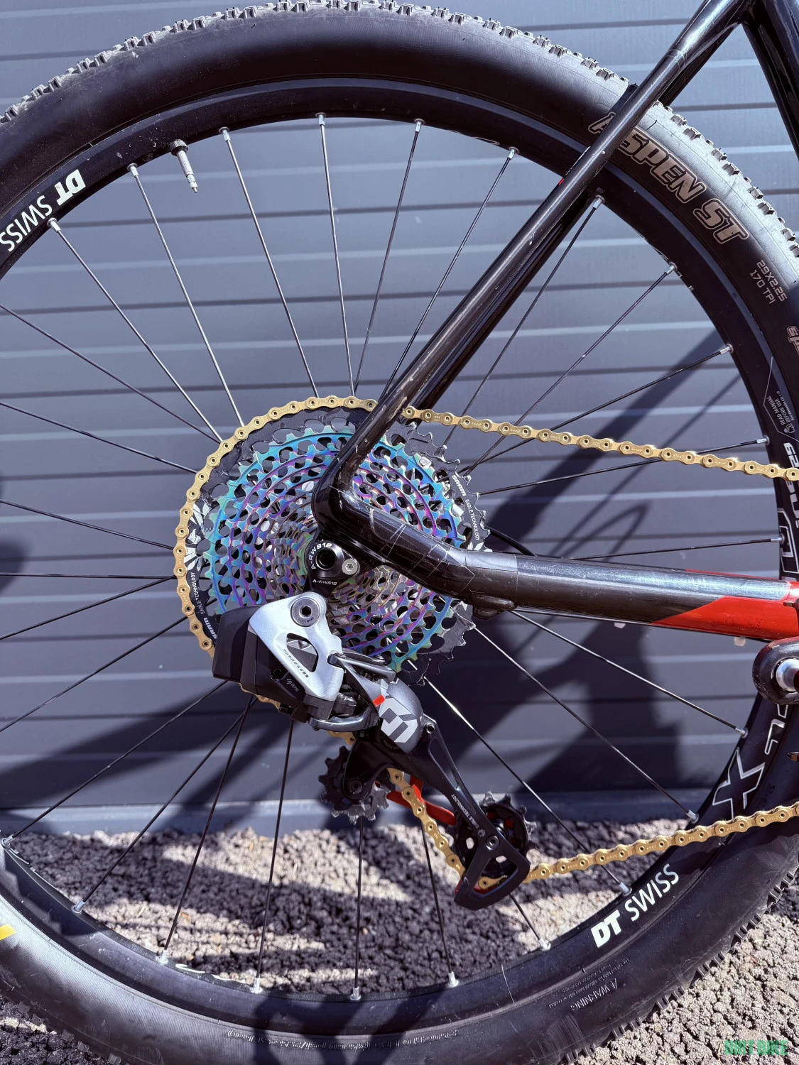 3. Scott X01 AXS / XX1 / XTR / FOX32 /DT Swiss Rtchet / Maxxis Aspen