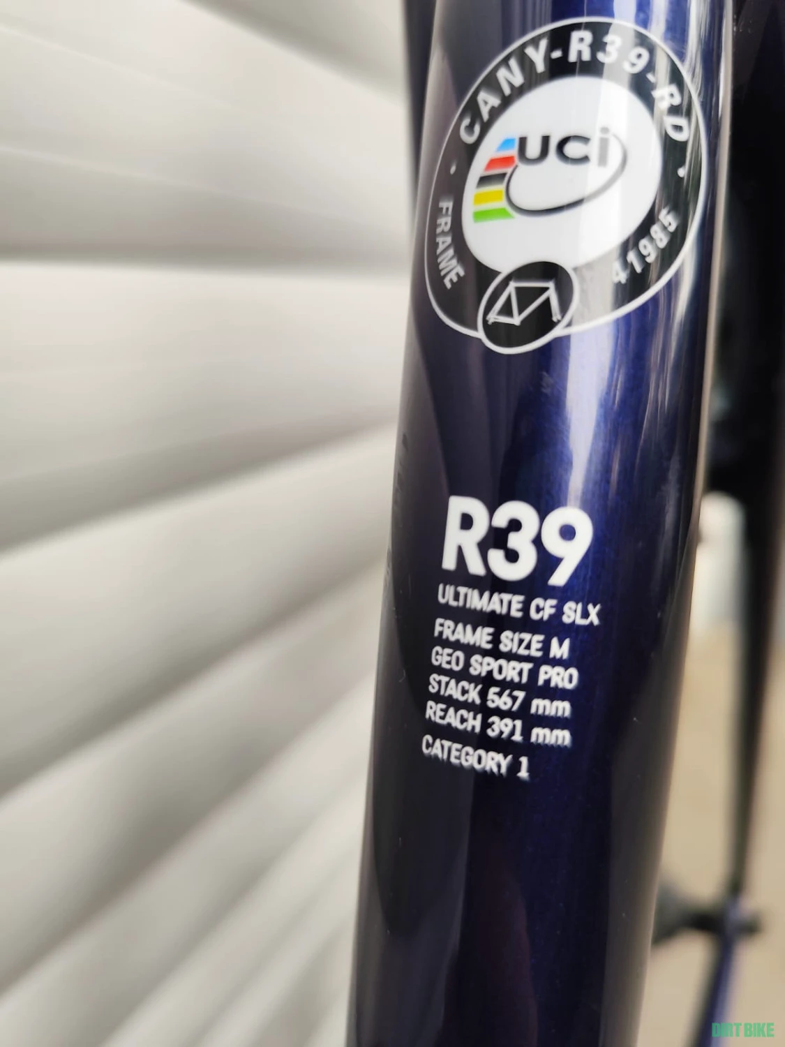 12. Canyon Ultimate CF SLX 9.0, full Dura Ace, Di2, 11 speed