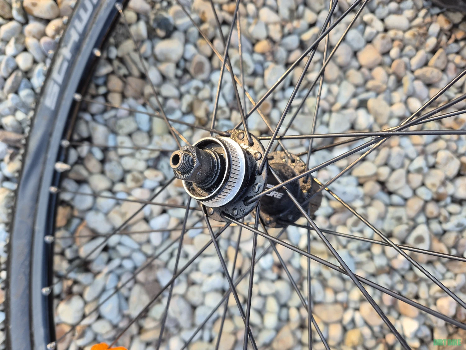 5. Roata 29" spate