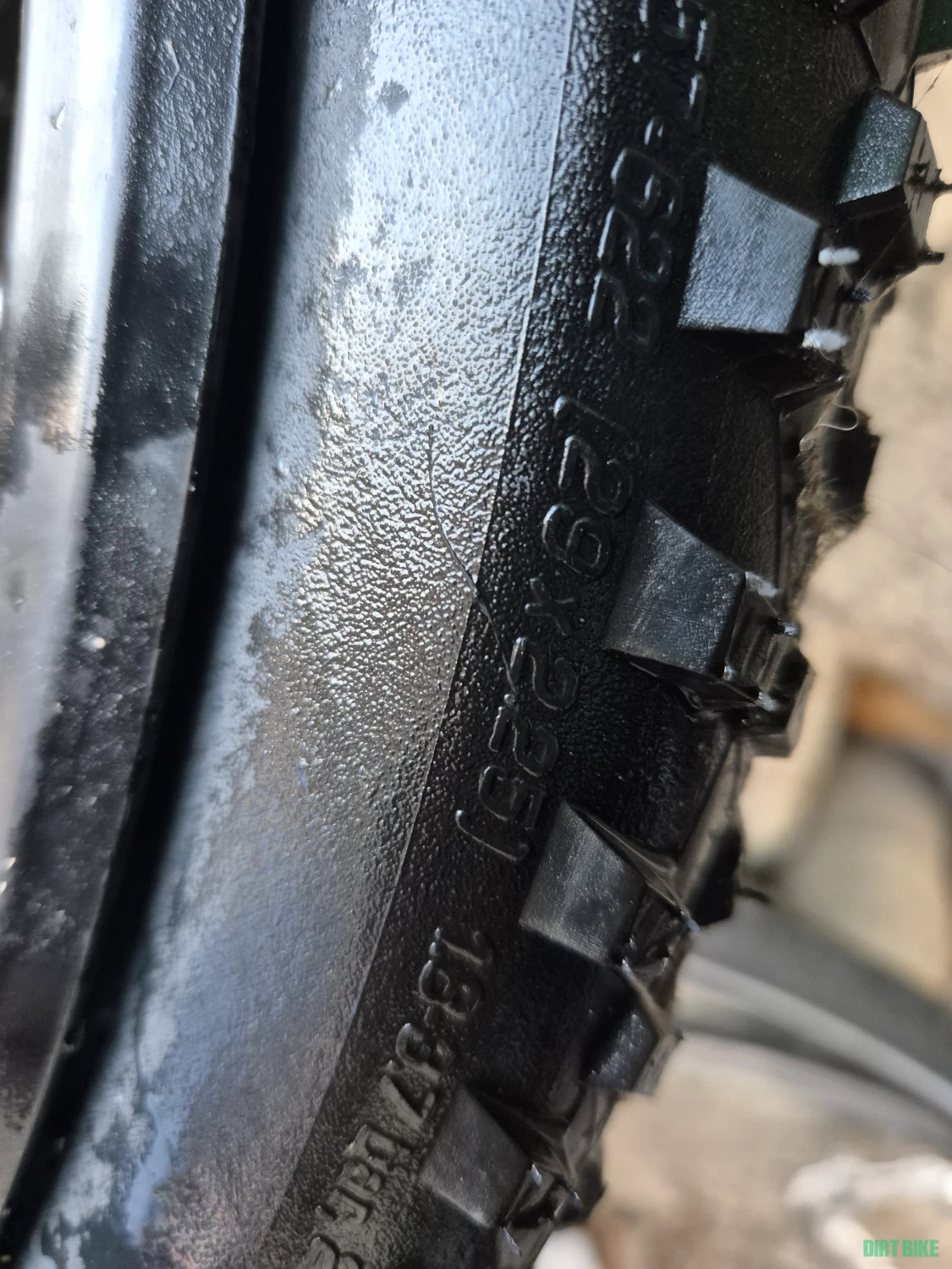 4. Roata 29" spate