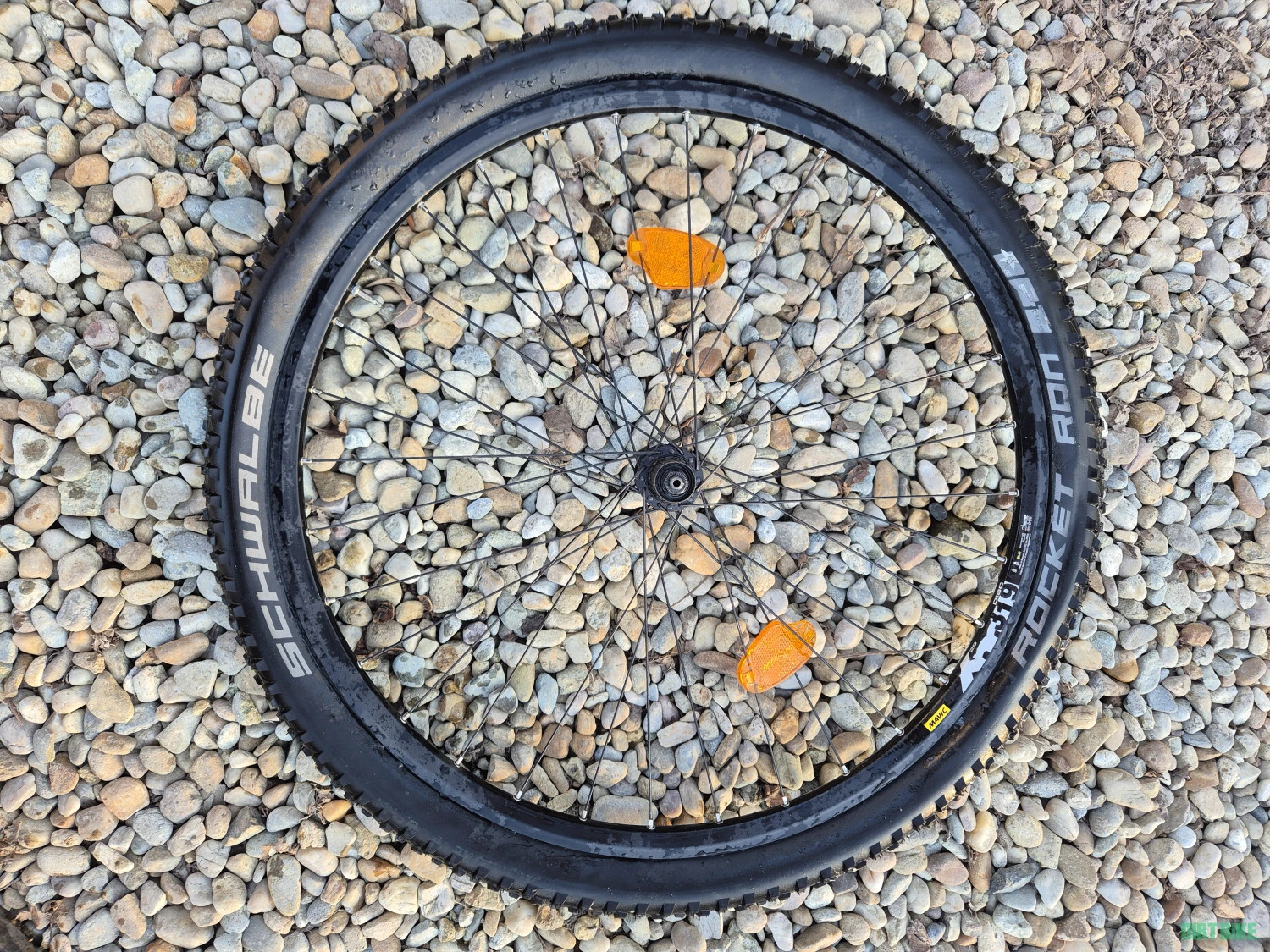 7. Roata 29" spate