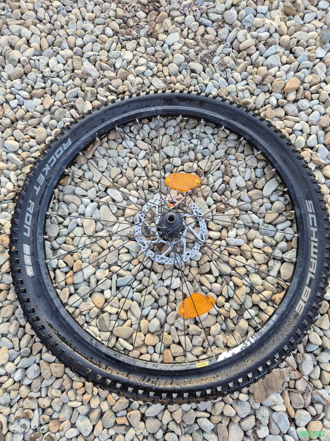 3. Roata fata 29"