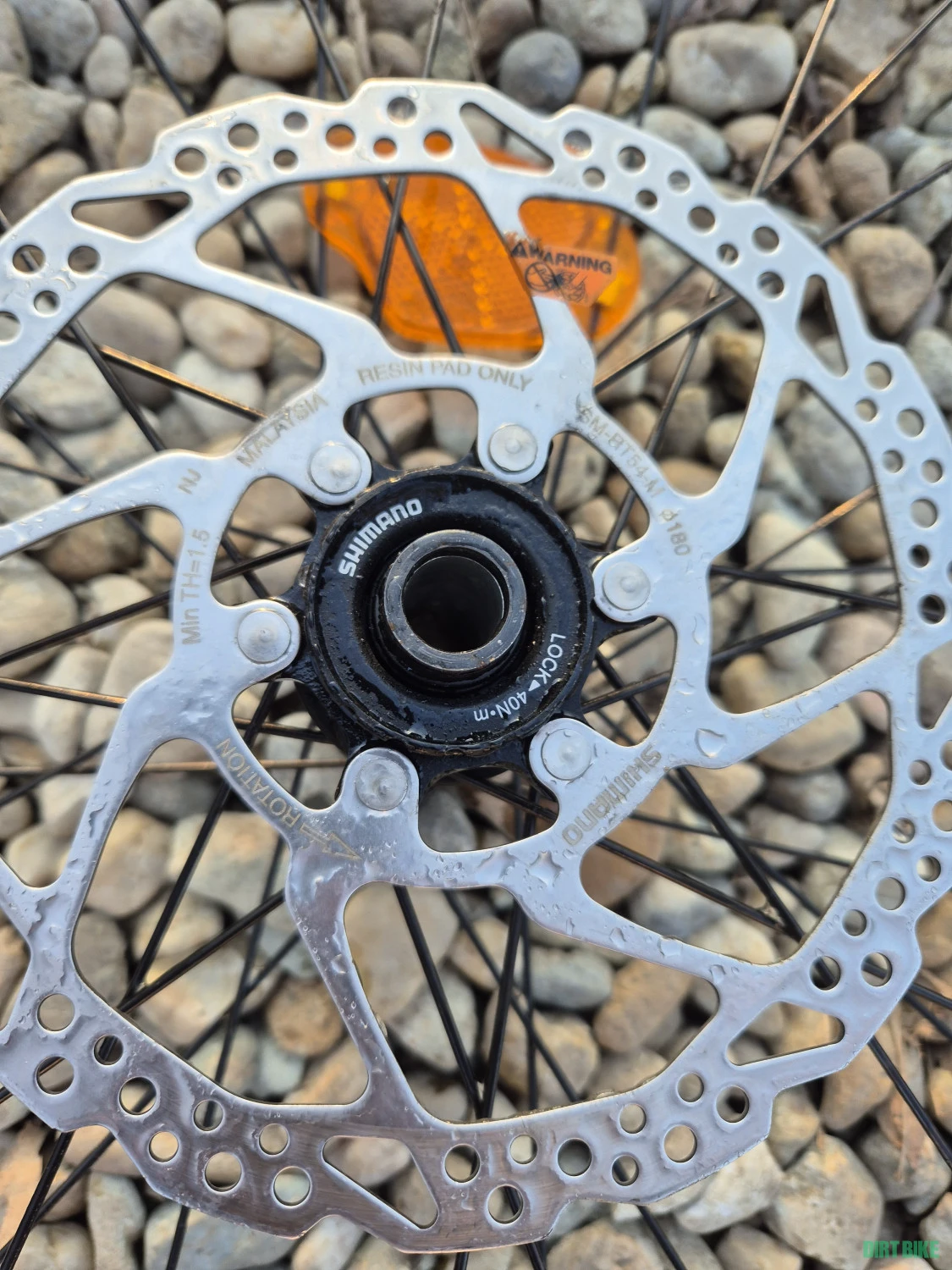 2. Roata fata 29"