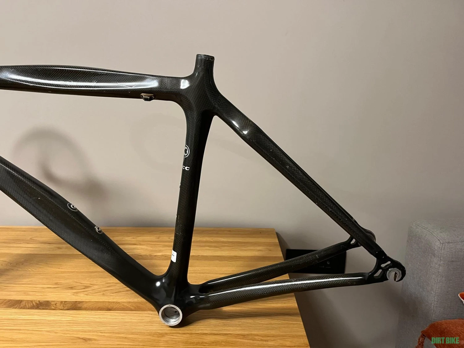 4. Cadru de bicicletă Carbon