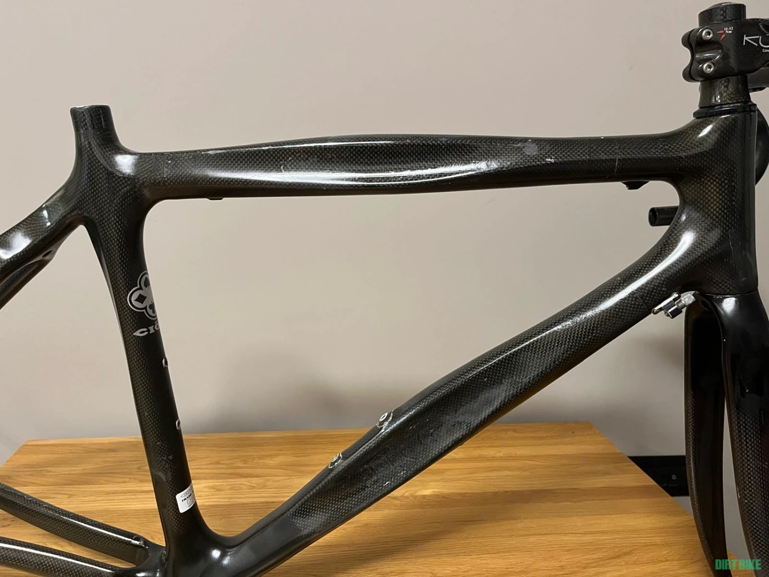 5. Cadru de bicicletă Carbon