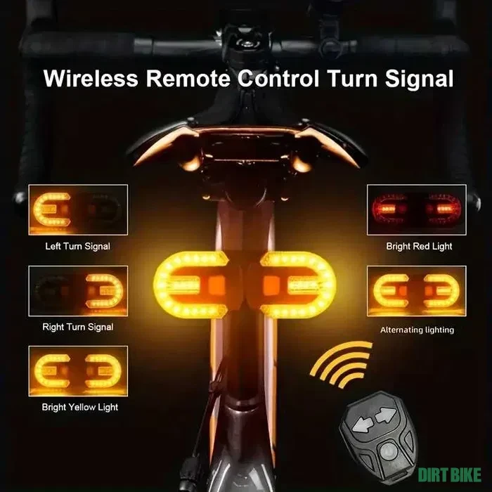 6. Stop bicicleta,trotineta,cu semnalizare si telecomanda