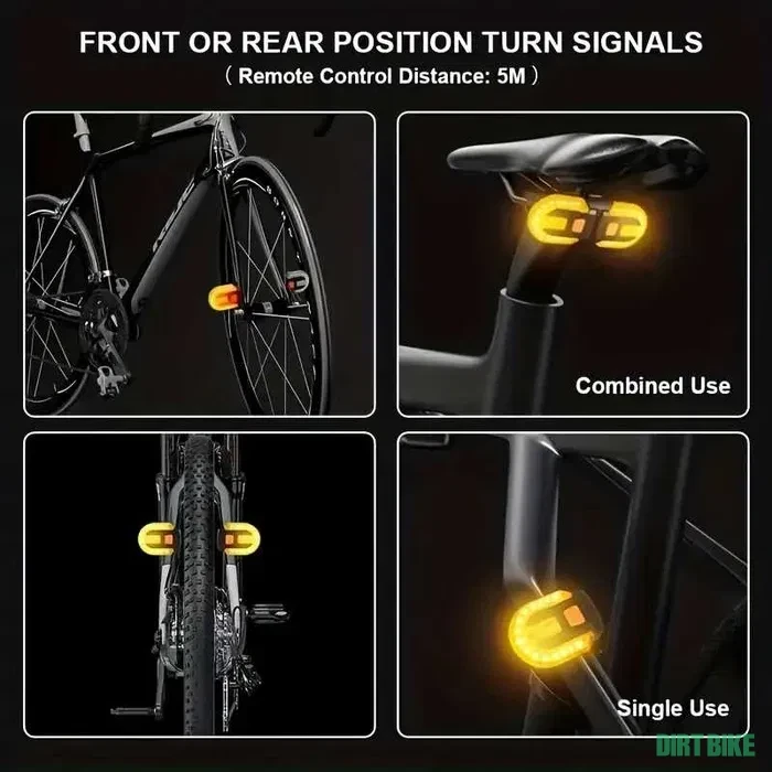 5. Stop bicicleta,trotineta,cu semnalizare si telecomanda