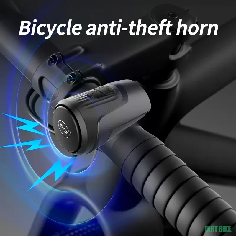 7. Claxon electric pentru bicicletă,trotineta reîncărcabil 125 decibeli