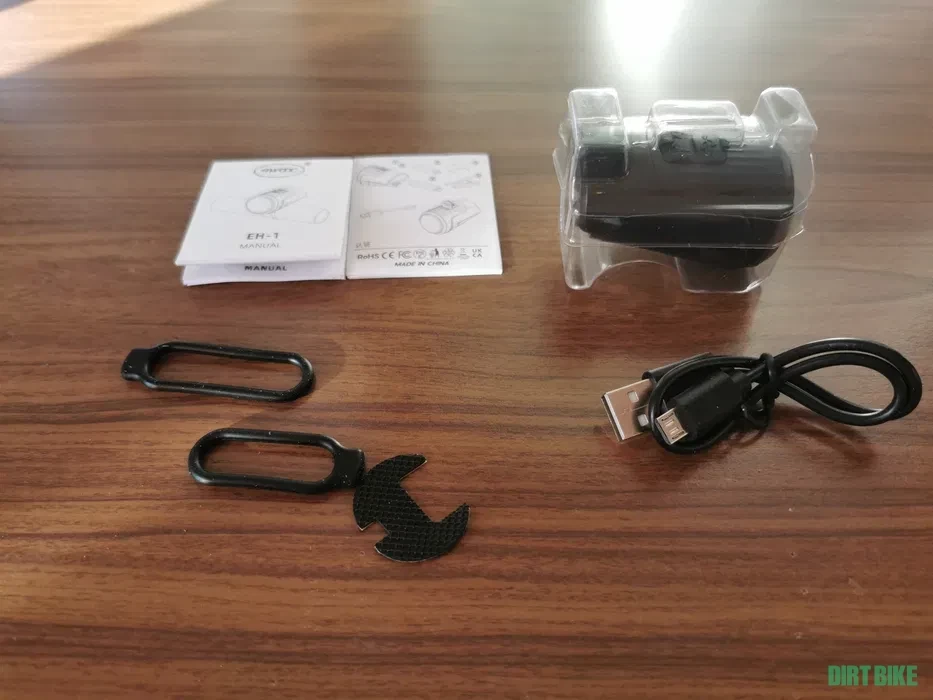 2. Claxon electric pentru bicicletă,trotineta reîncărcabil 125 decibeli