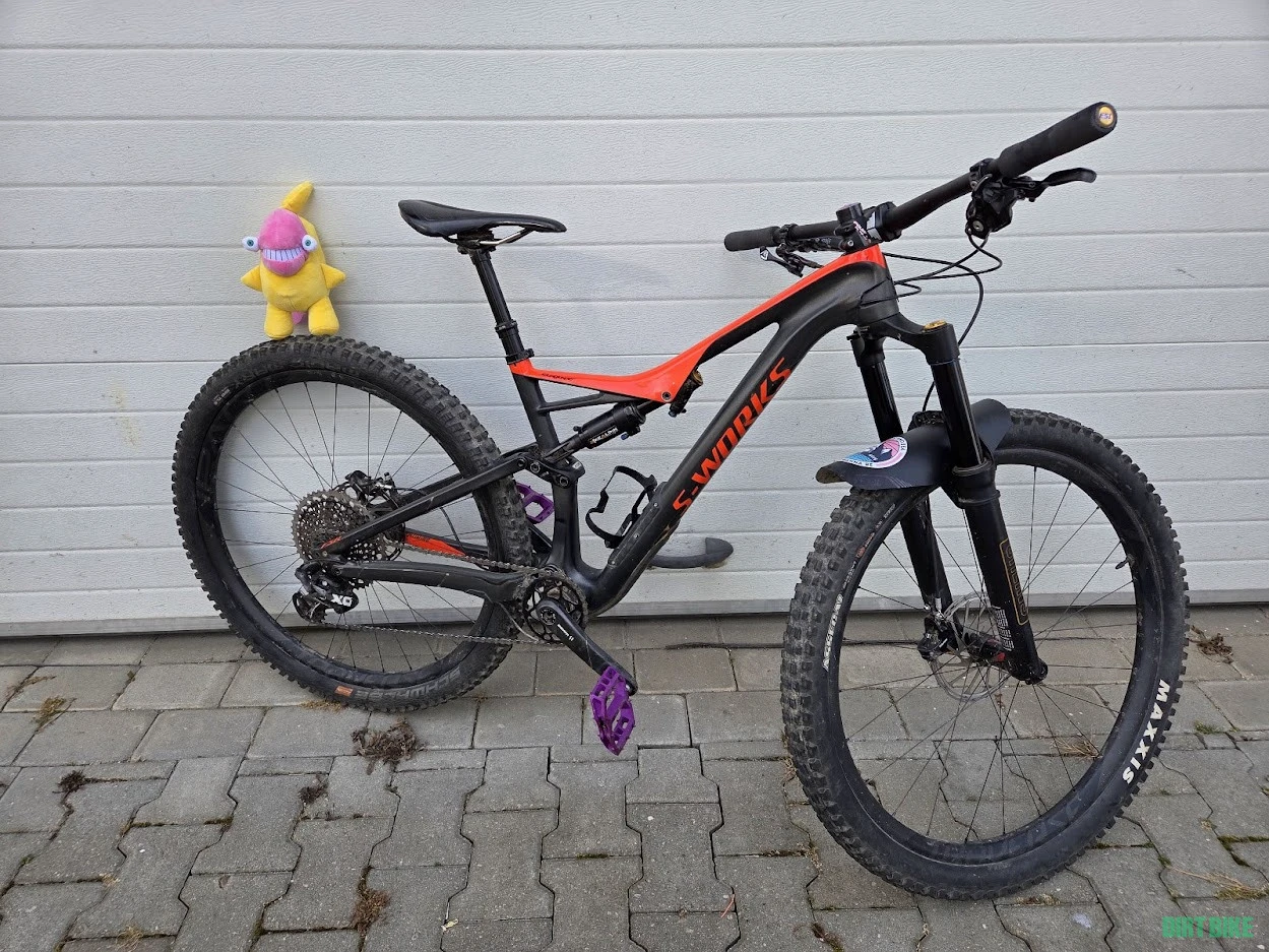 1. Specialized S-WORKS Stumpjumper FSR 29", marime M