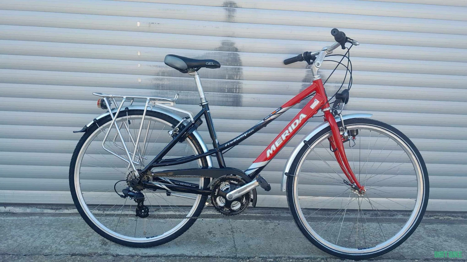 1. Vand bicicleta aluminiu MERIDA