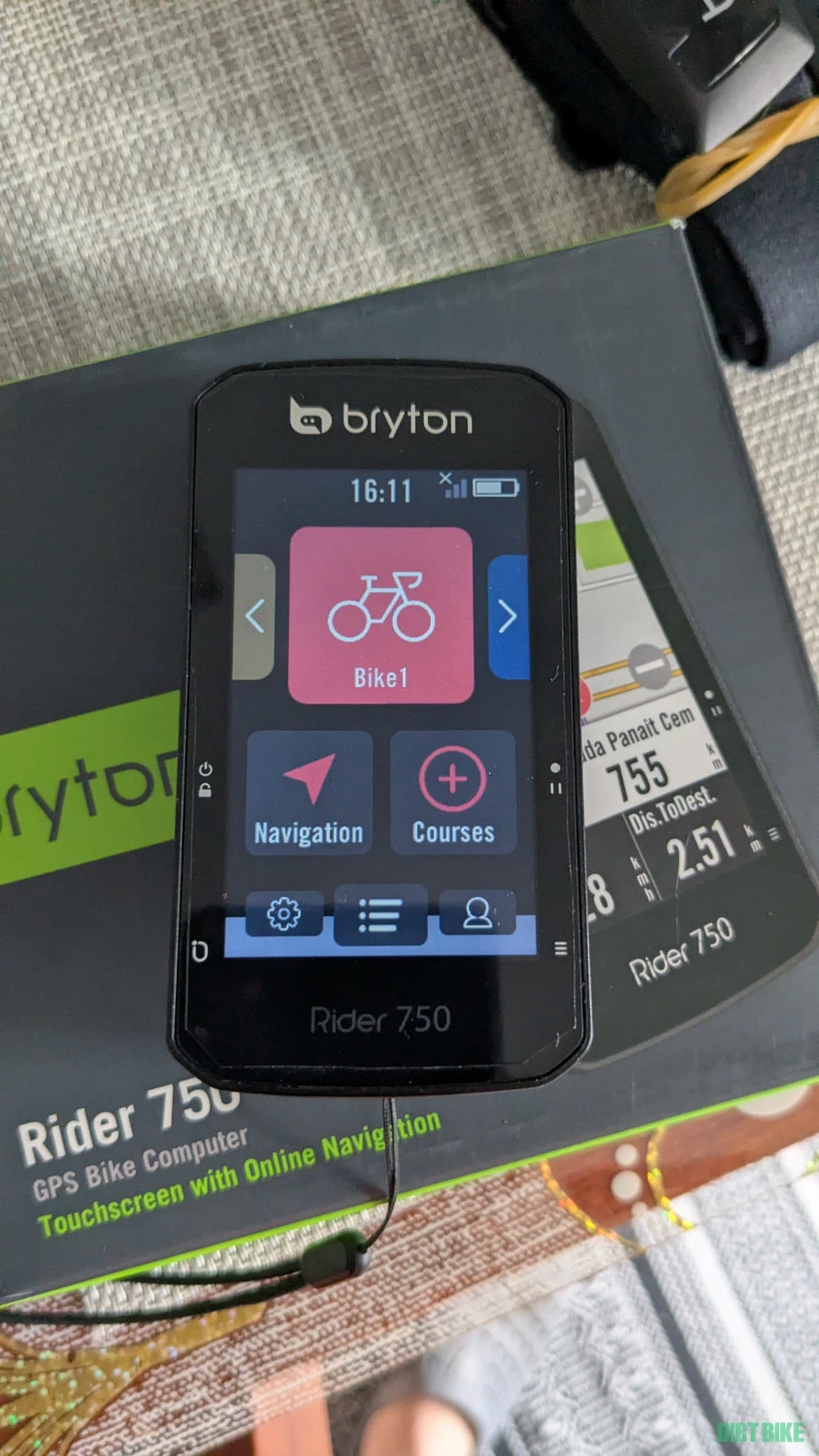 1. Bryton Rider 750