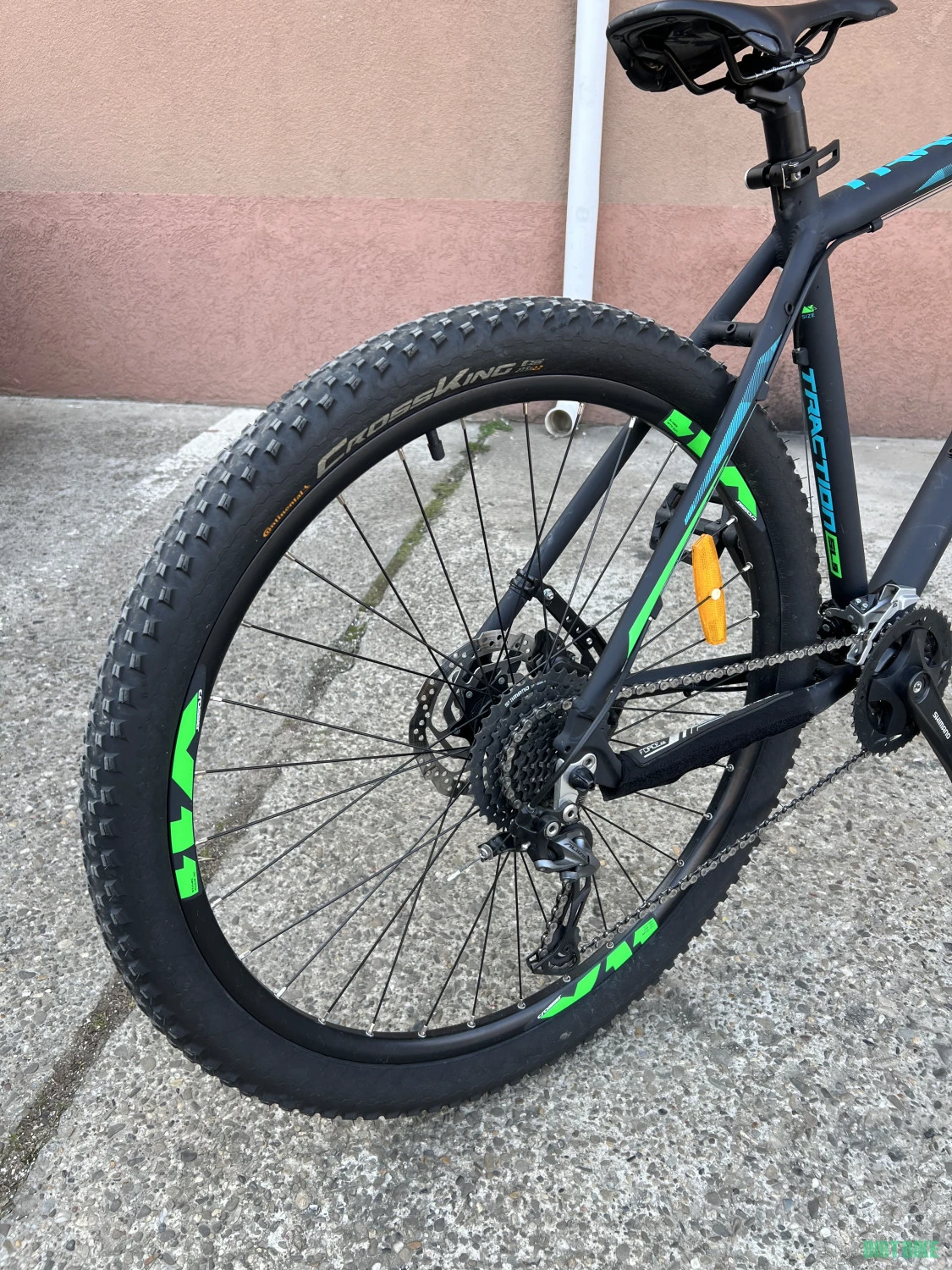 4. Bicicleta Cross SL9-ROCKSHOX, Cadru L, Aproape nou nouța