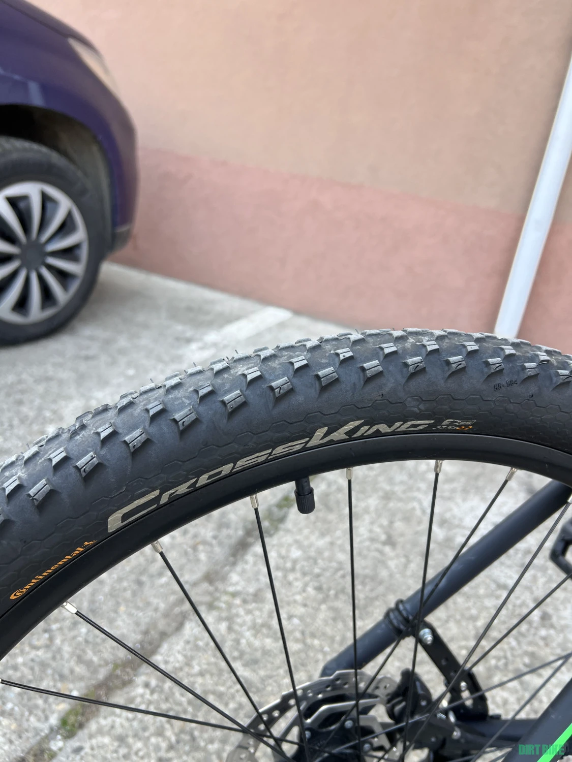 8. Bicicleta Cross SL9-ROCKSHOX, Cadru L, Aproape nou nouța