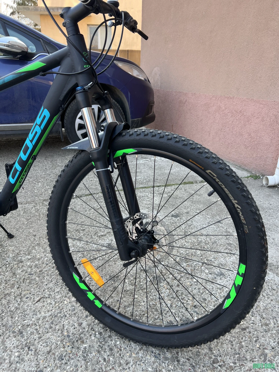3. Bicicleta Cross SL9-ROCKSHOX, Cadru L, Aproape nou nouța