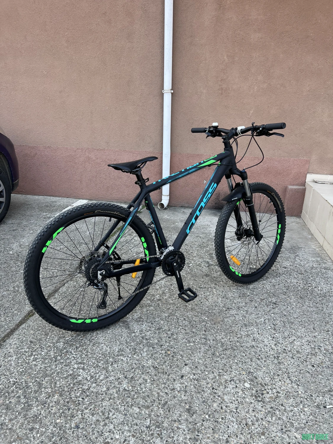 2. Bicicleta Cross SL9-ROCKSHOX, Cadru L, Aproape nou nouța