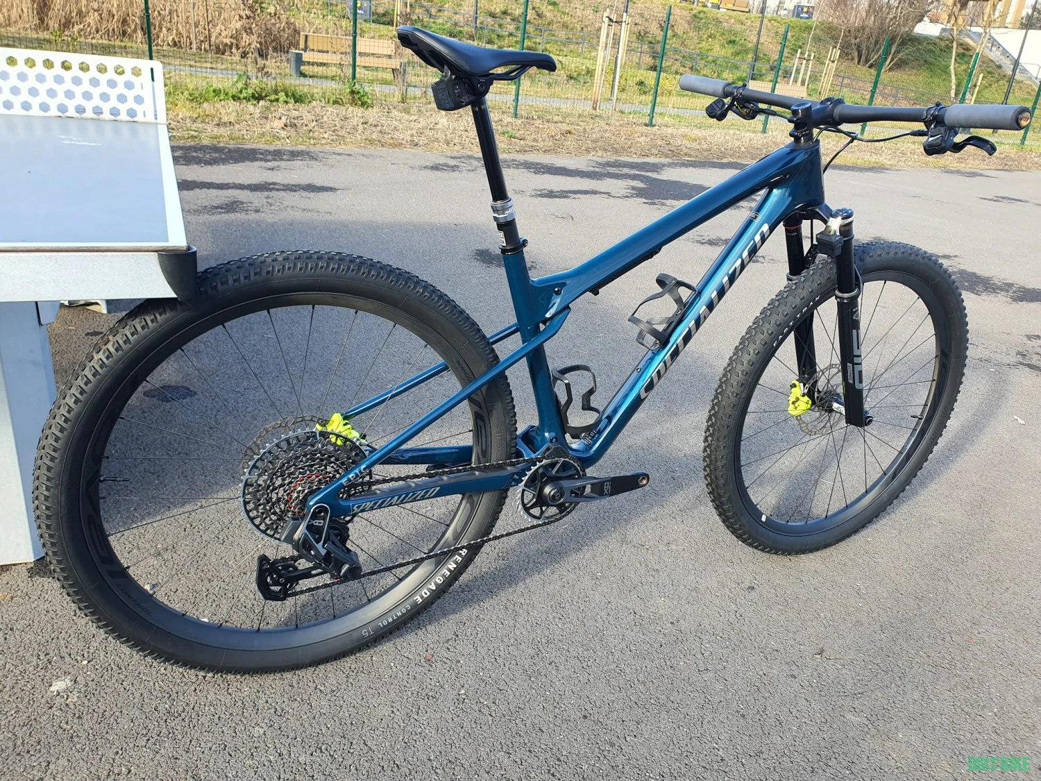 5. Specialized Epic World Cup Pro 2024 L acte