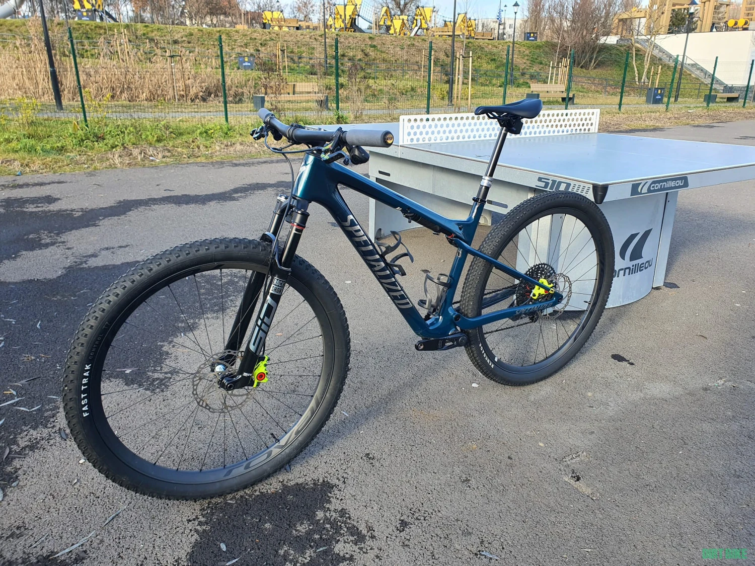 1. Specialized Epic World Cup Pro 2024 L acte