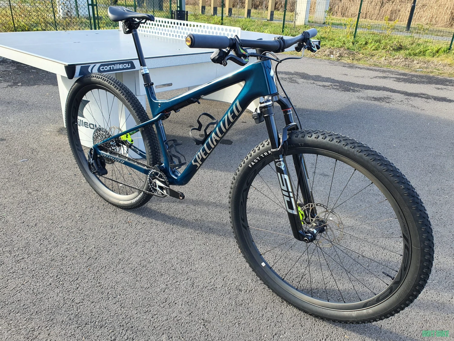 2. Specialized Epic World Cup Pro 2024 L acte