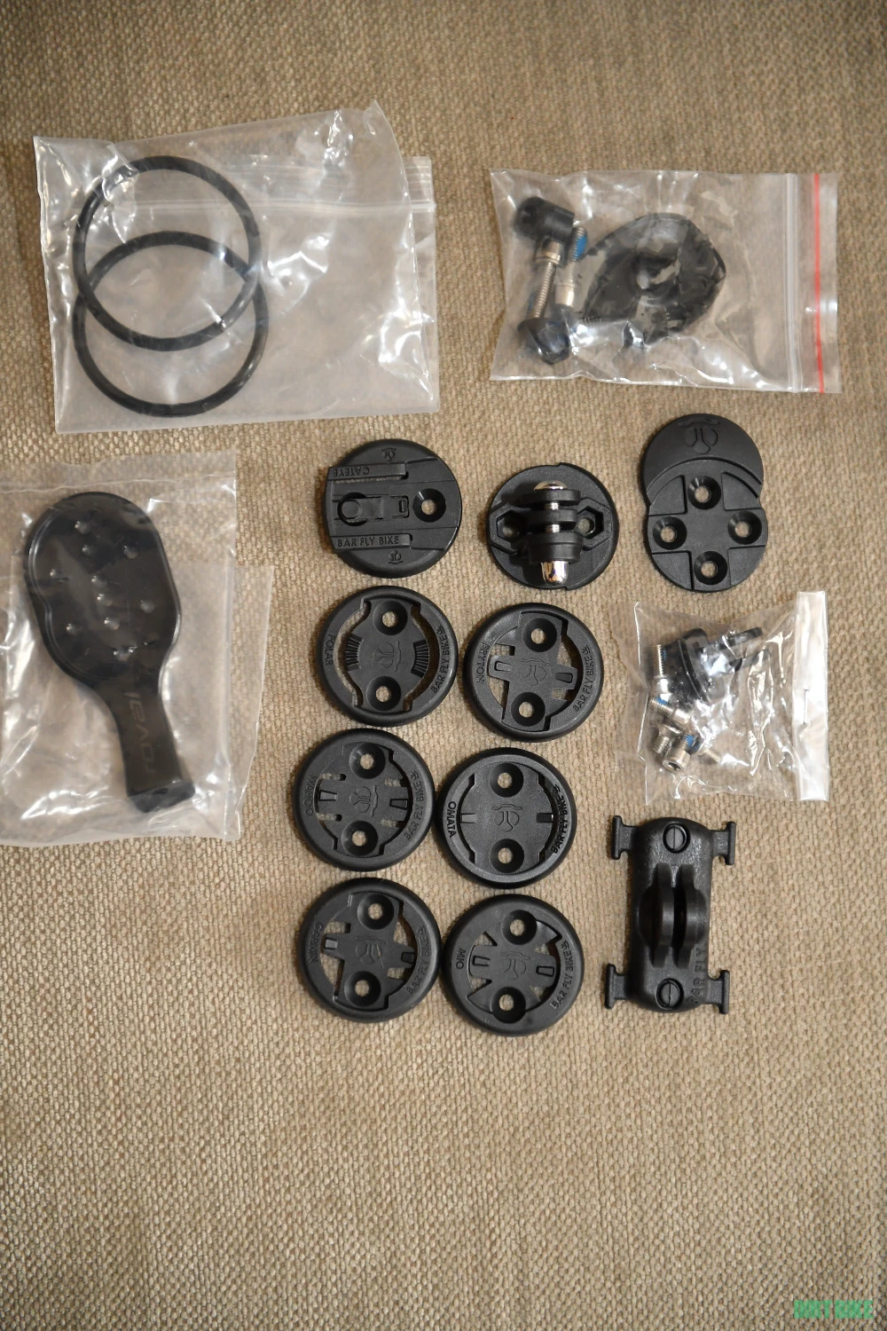 5. MCFK Pipa 31,8 mm Carbon UD-Look matte 6° 90 mm