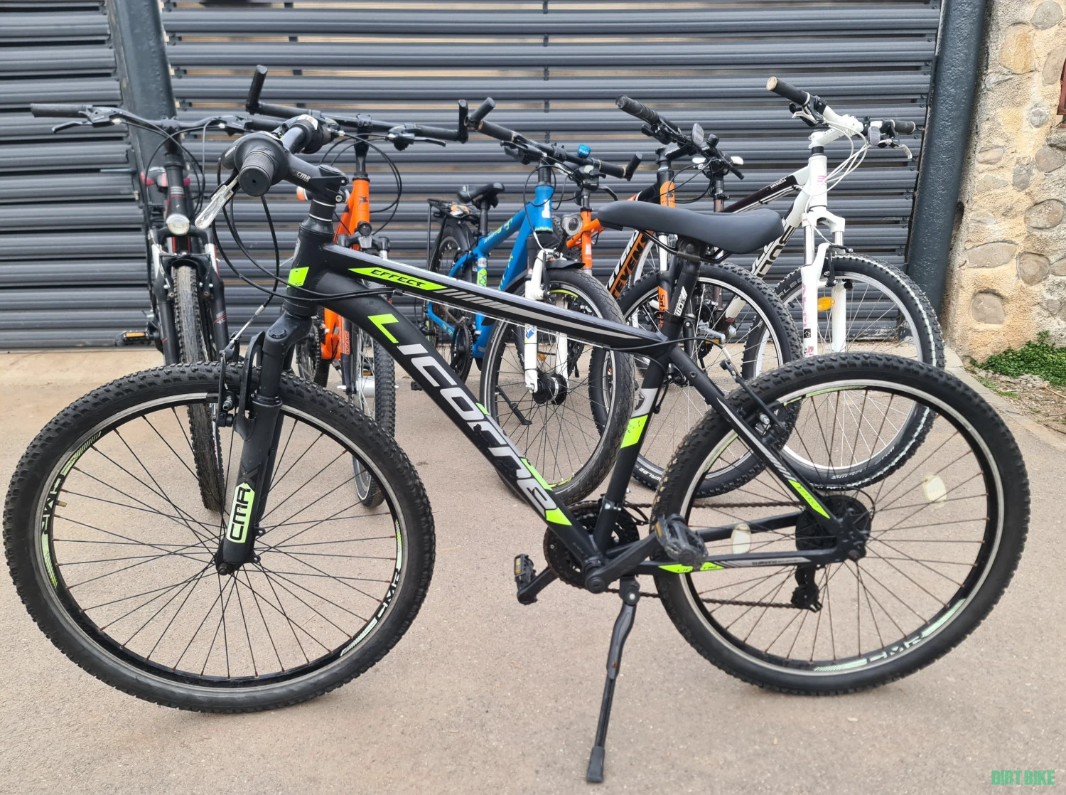 1. Bicicleta MTB Licorne roti 26"