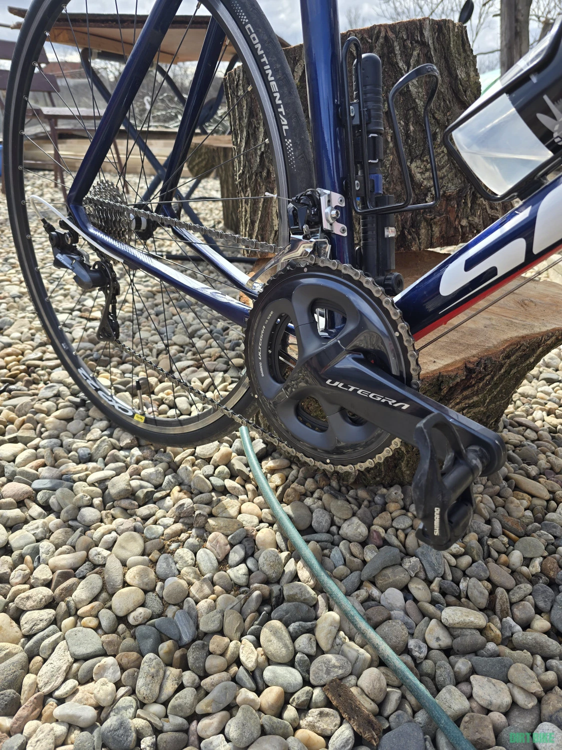4. Cursiera Scott CR1 30 58cm Ultegra R8000