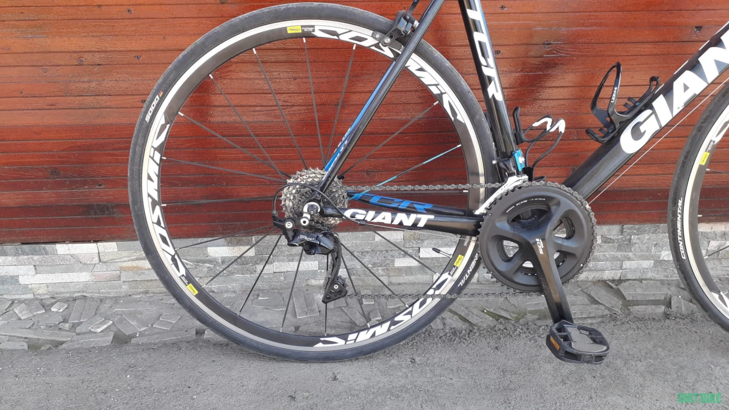 2. GIANT TCR1 - Shimano 105 - Size L