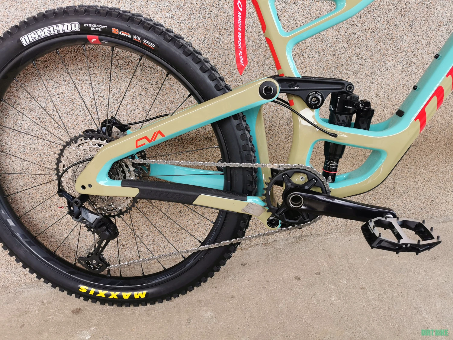 7. Niner RIP 9 RDO - carbon, L, full suspension 150/140mm, 27.5", custom build * NOUA *