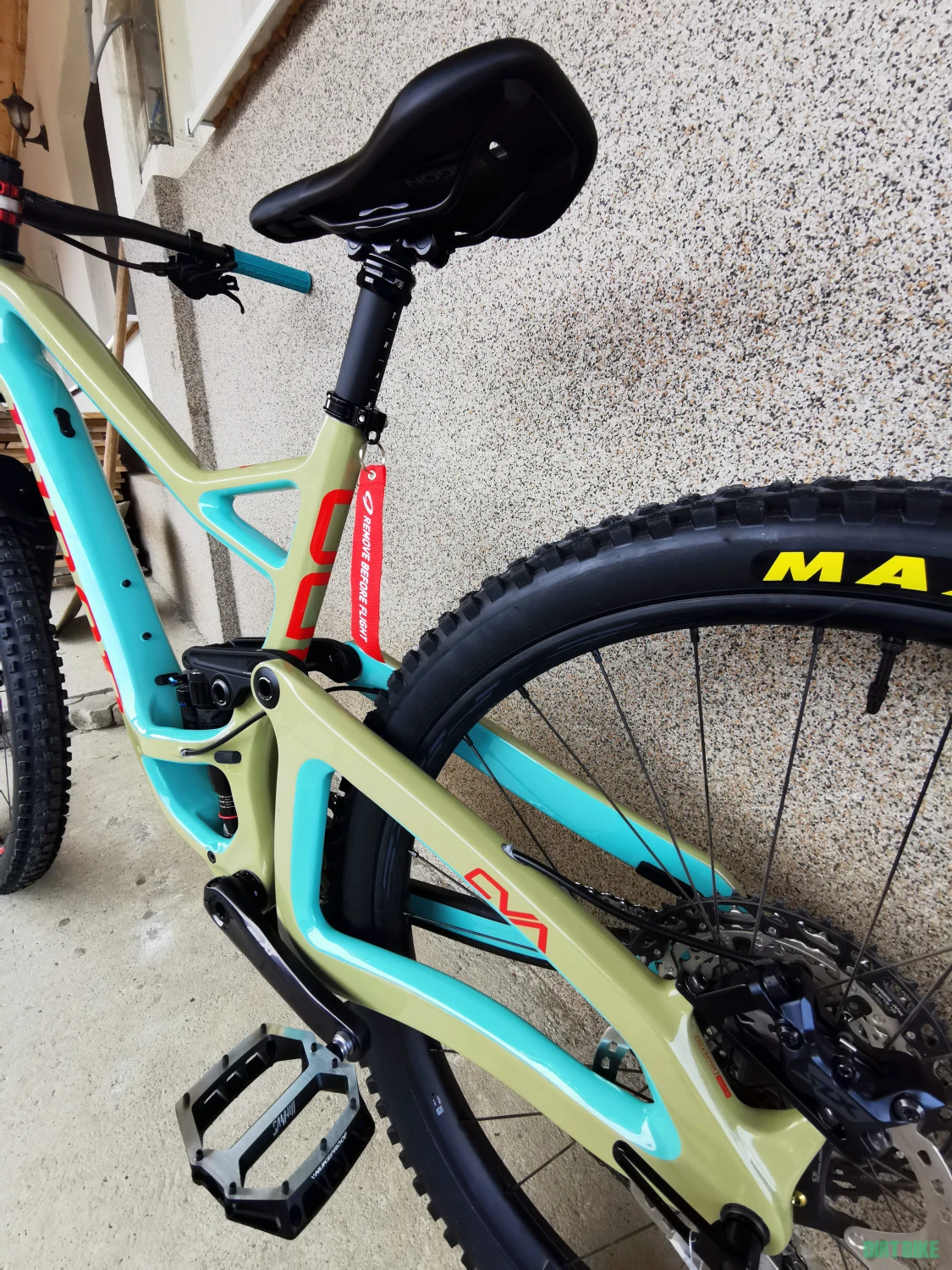 8. Niner RIP 9 RDO - carbon, L, full suspension 150/140mm, 27.5", custom build * NOUA *