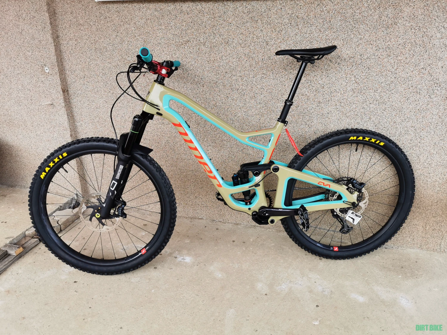 6. Niner RIP 9 RDO - carbon, L, full suspension 150/140mm, 27.5", custom build * NOUA *