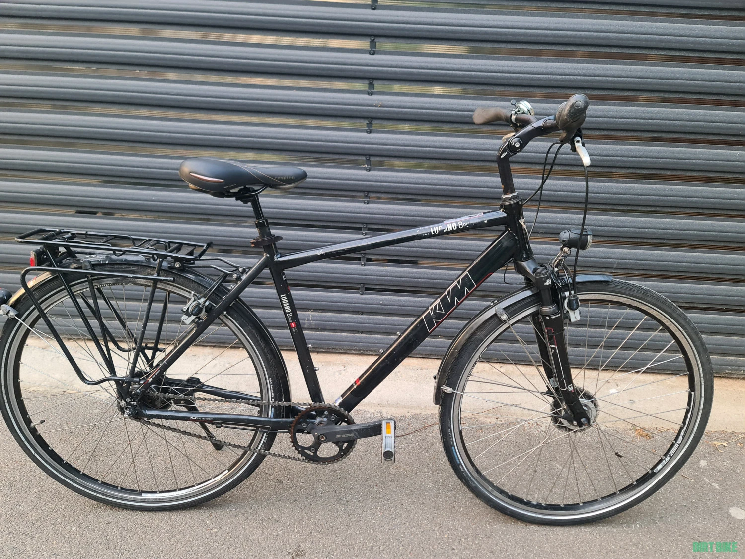 1. CityBike KTM Lugano 8plus roti28" 8V ShimanoNexus frane hidraulice