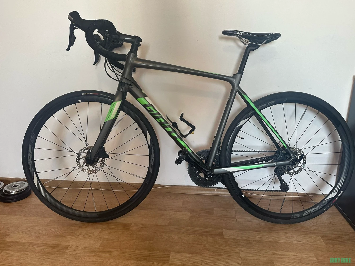 1. Giant Contend SL disc