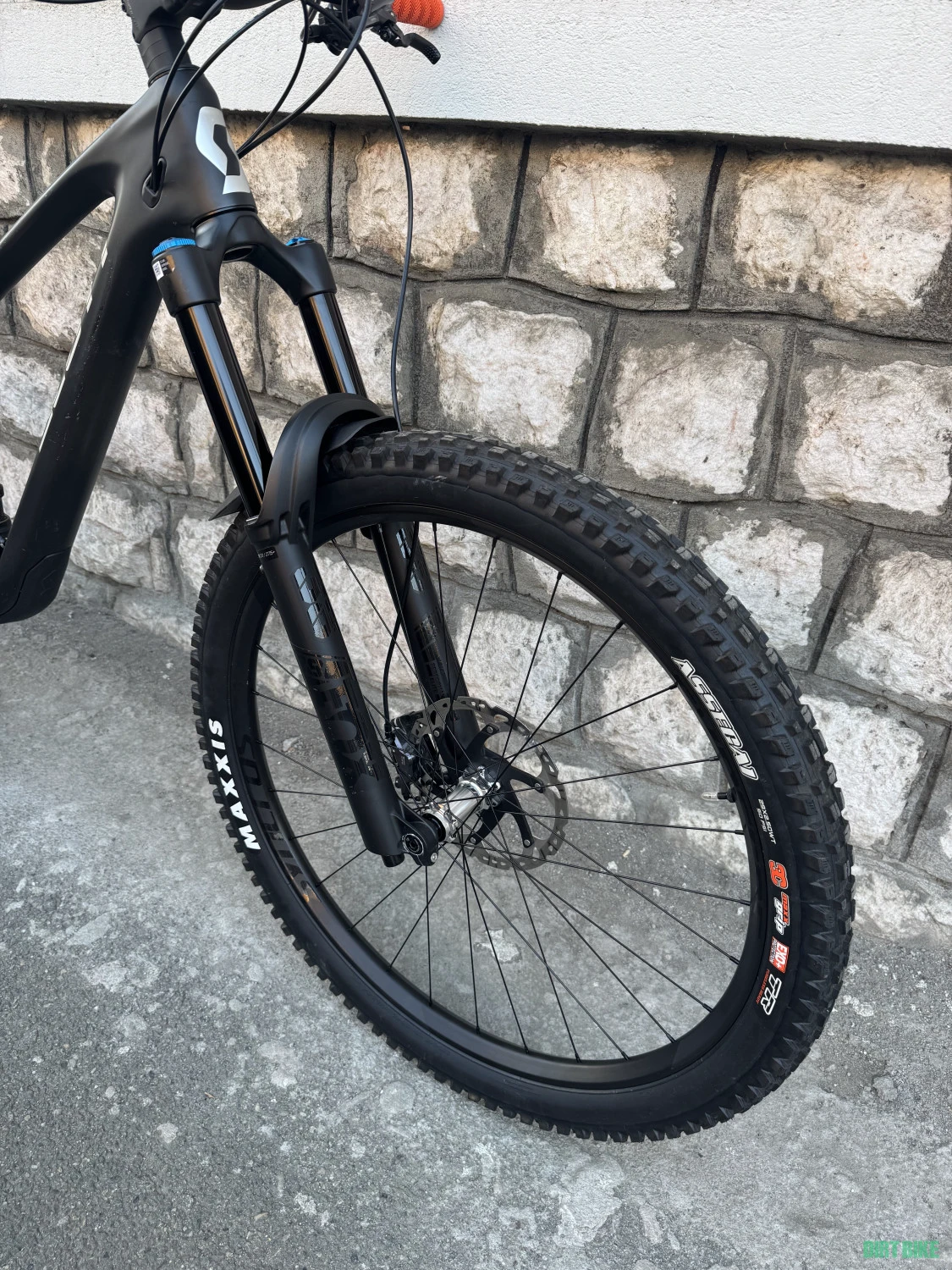 1. Full Suspension Scott Ransom 910 Carbon
