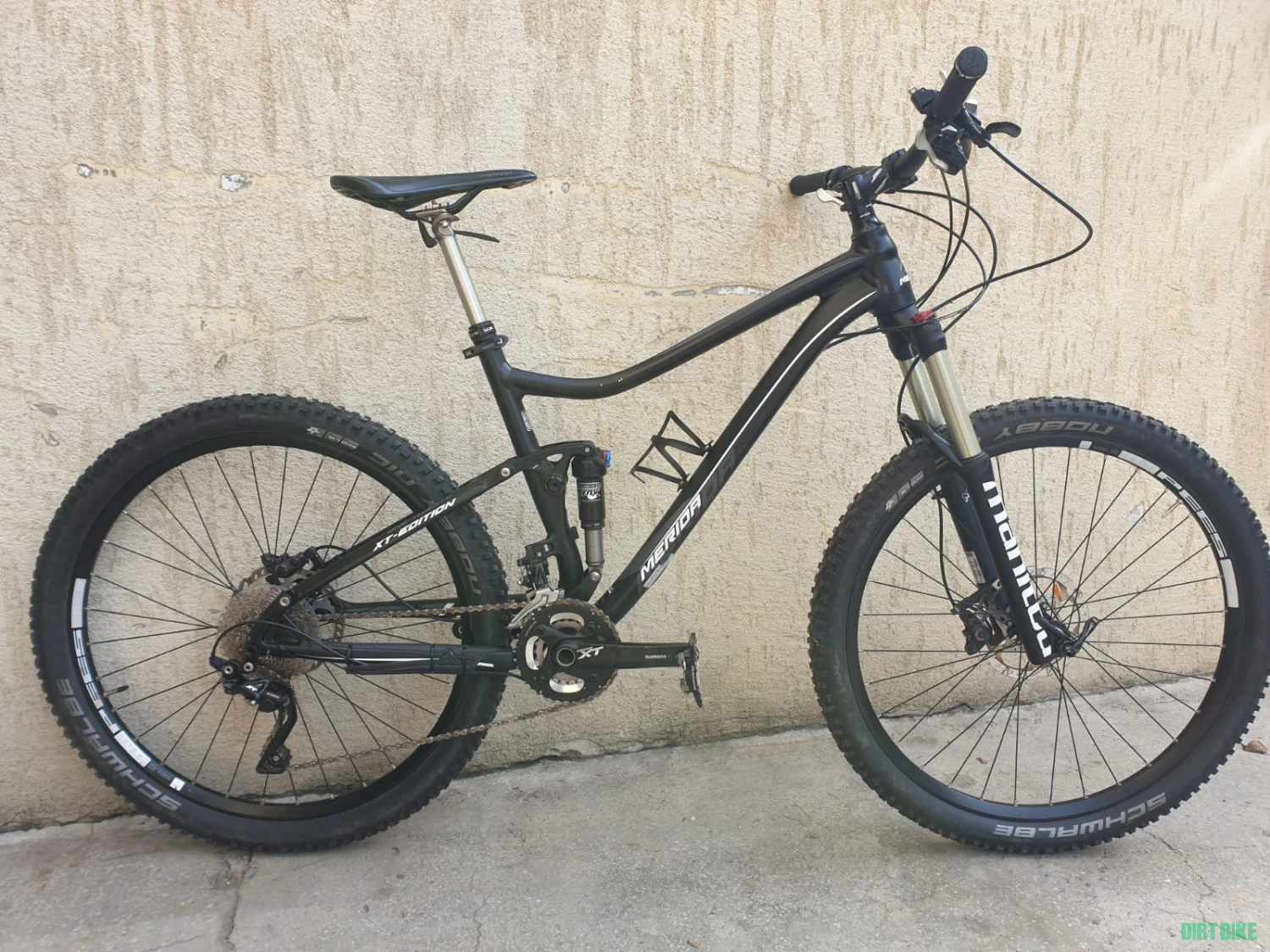 1. Bicicleta mtb Full suspension MERIDA *Xt edition 27,5 650B