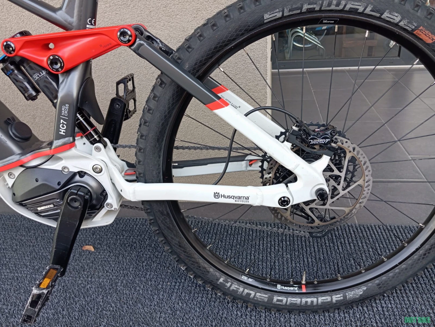 8. Vand bicicleta electrica MTB Full suspension *Shimano Ep8* Enduro 180mm
