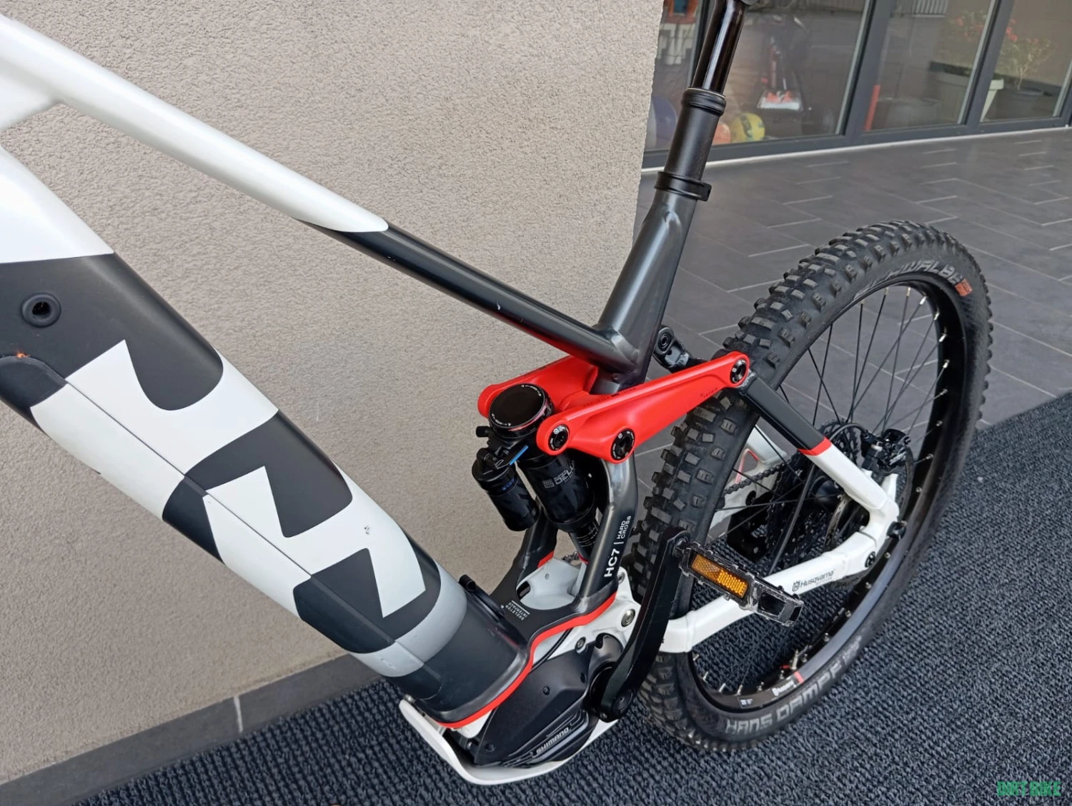 9. Vand bicicleta electrica MTB Full suspension *Shimano Ep8* Enduro 180mm