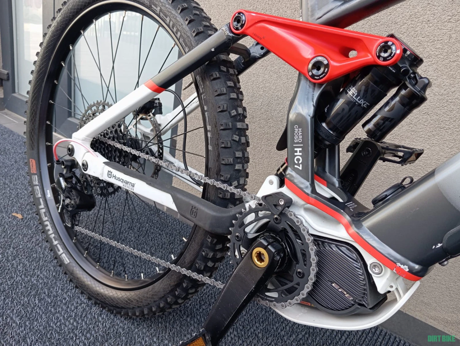 2. Vand bicicleta electrica MTB Full suspension *Shimano Ep8* Enduro 180mm