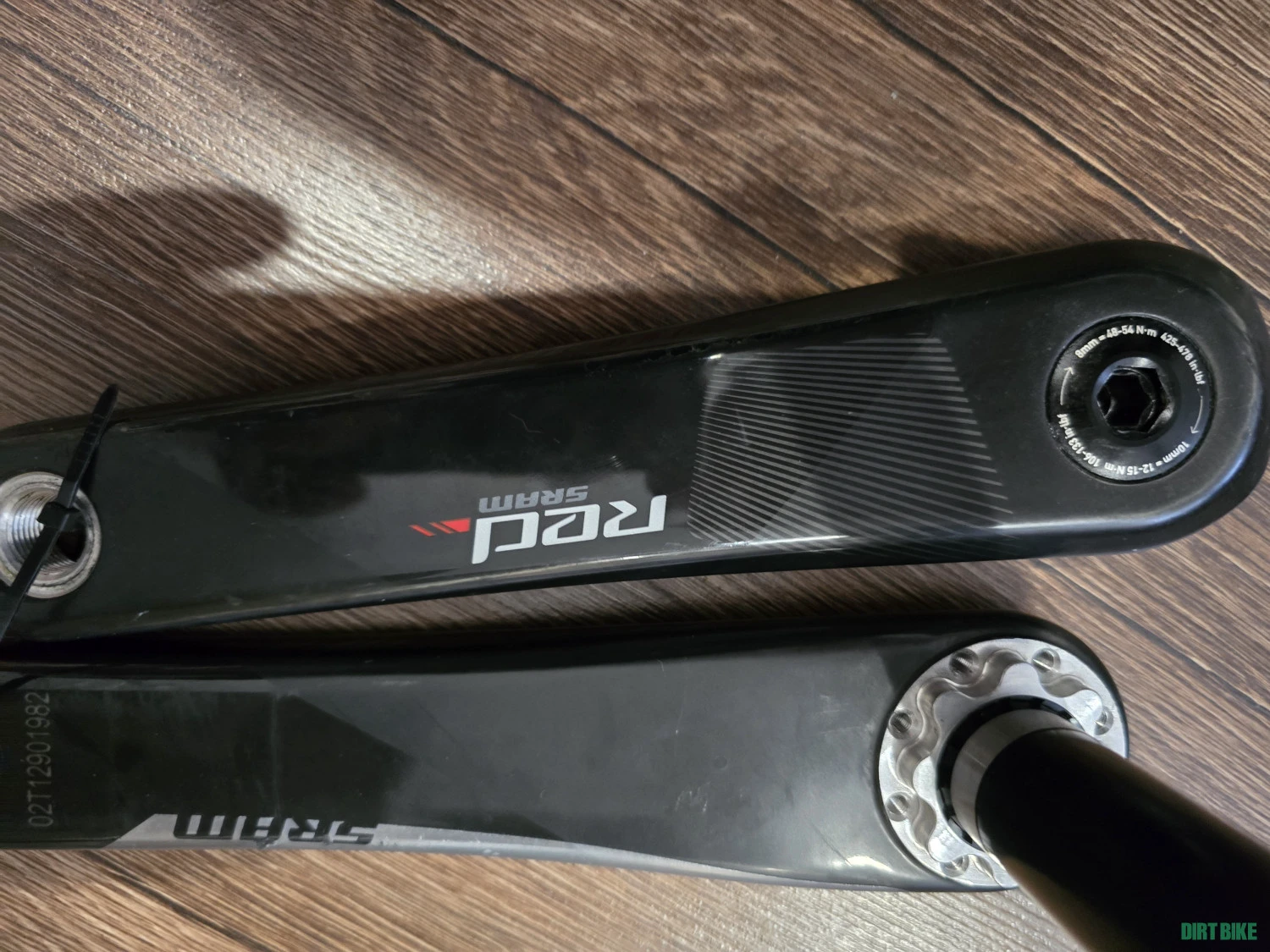 3. Brate Sram RED GXP 175mm