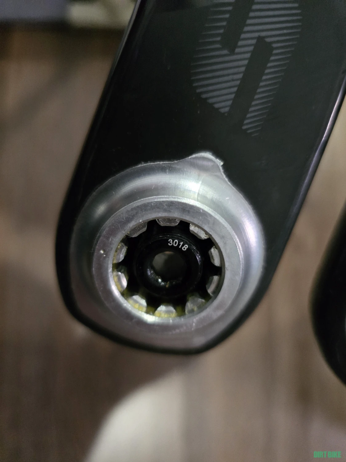 8. Brate Sram RED GXP 175mm