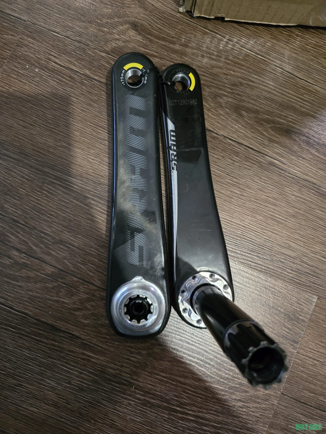 4. Brate Sram RED GXP 175mm