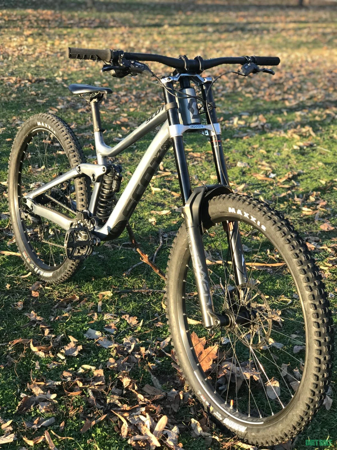 3. Vand Scott Gambler 920 Downhill