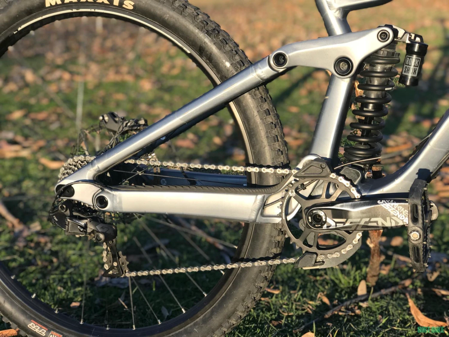 2. Vand Scott Gambler 920 Downhill