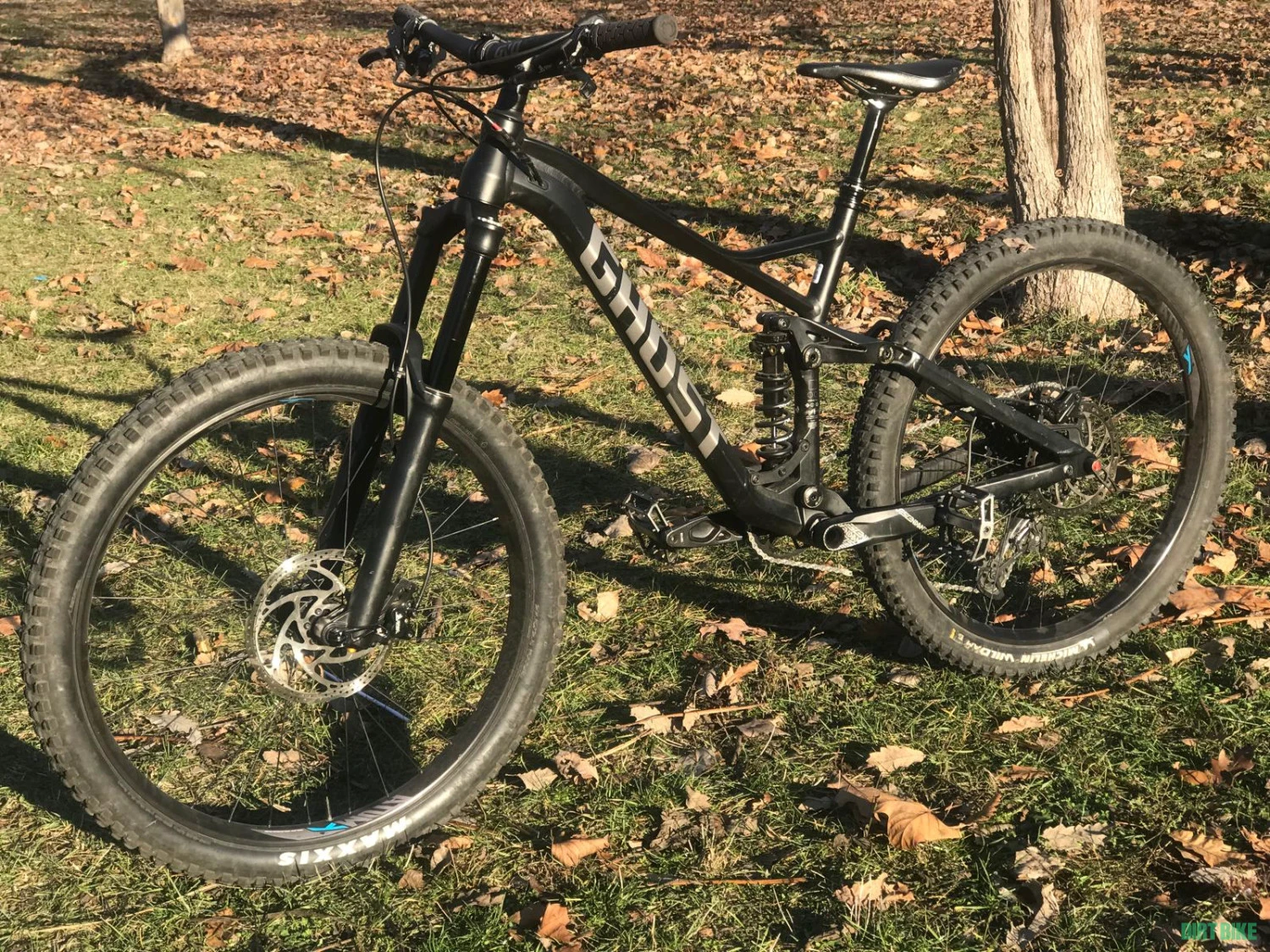5. Vand Bicicleta Enduro Ghost FRAMR
