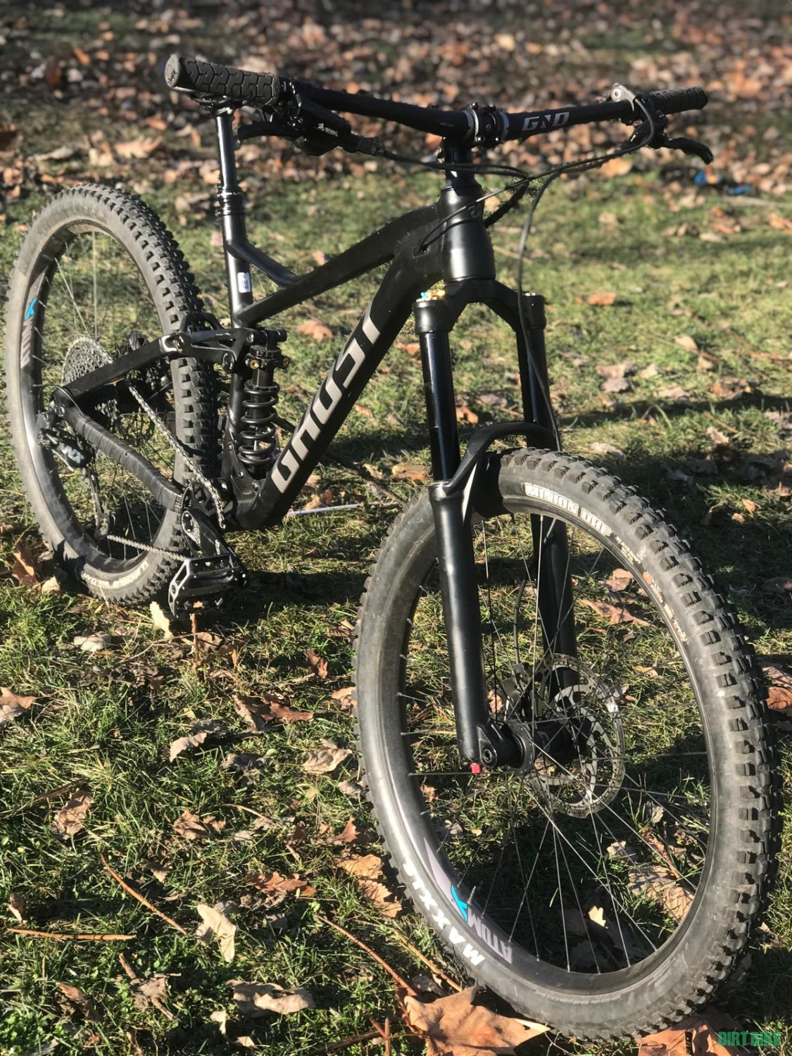 2. Vand Bicicleta Enduro Ghost FRAMR