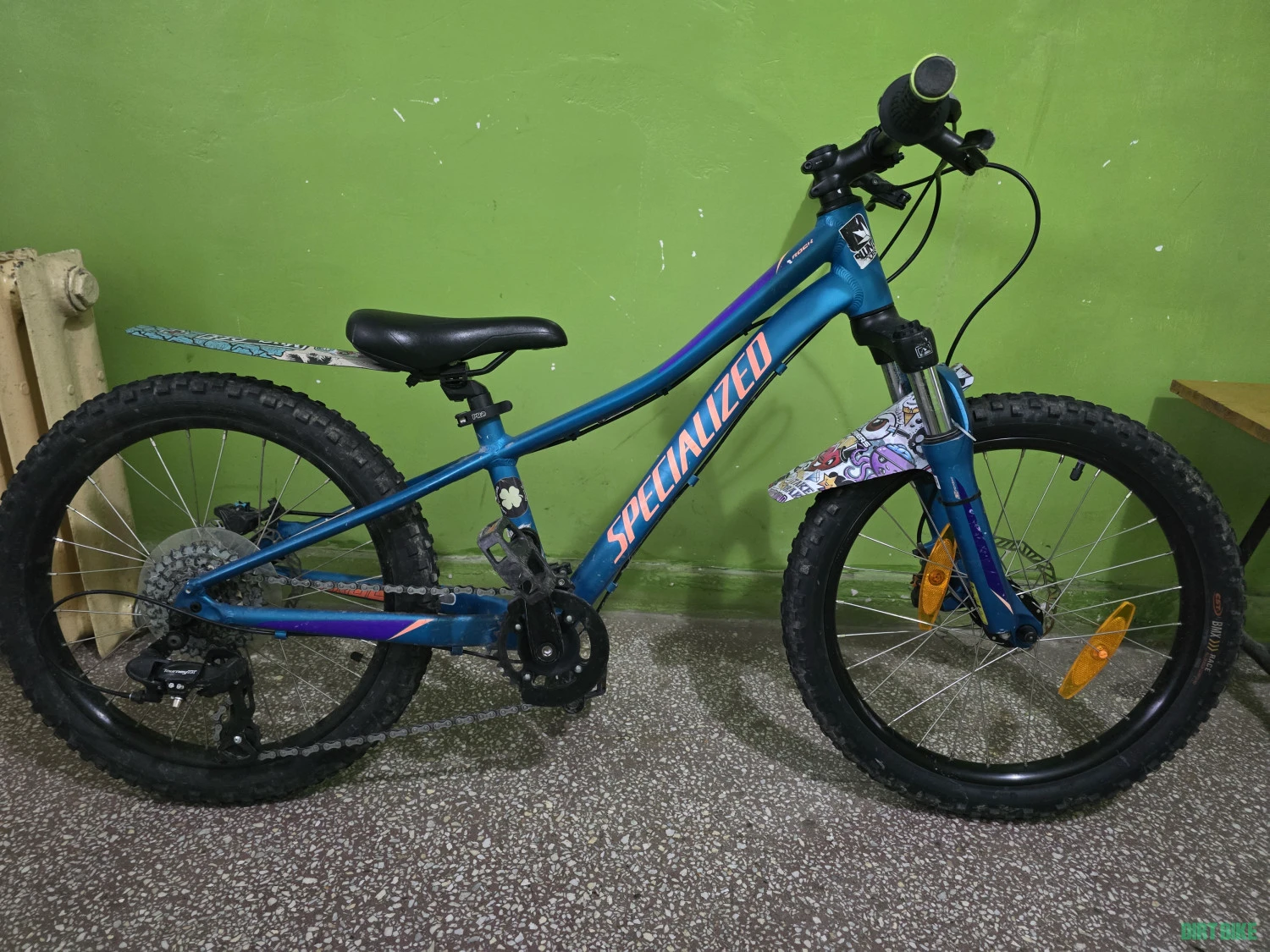 5. Bicicleta copii Specialized Riprock , 20 inch, suspensie fata