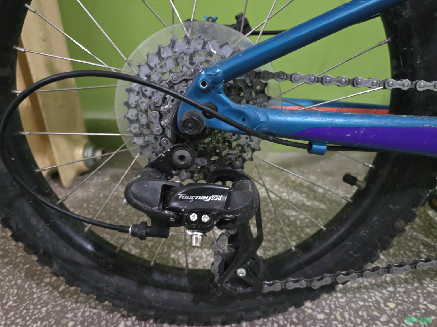 1. Bicicleta copii Specialized Riprock , 20 inch, suspensie fata