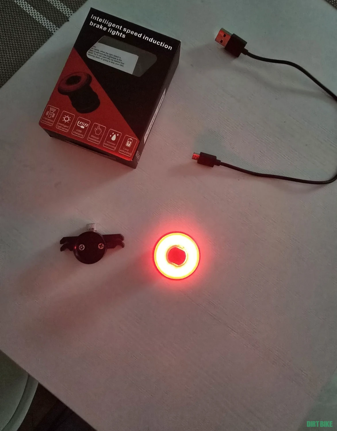 1. Far spate cu led inteligent