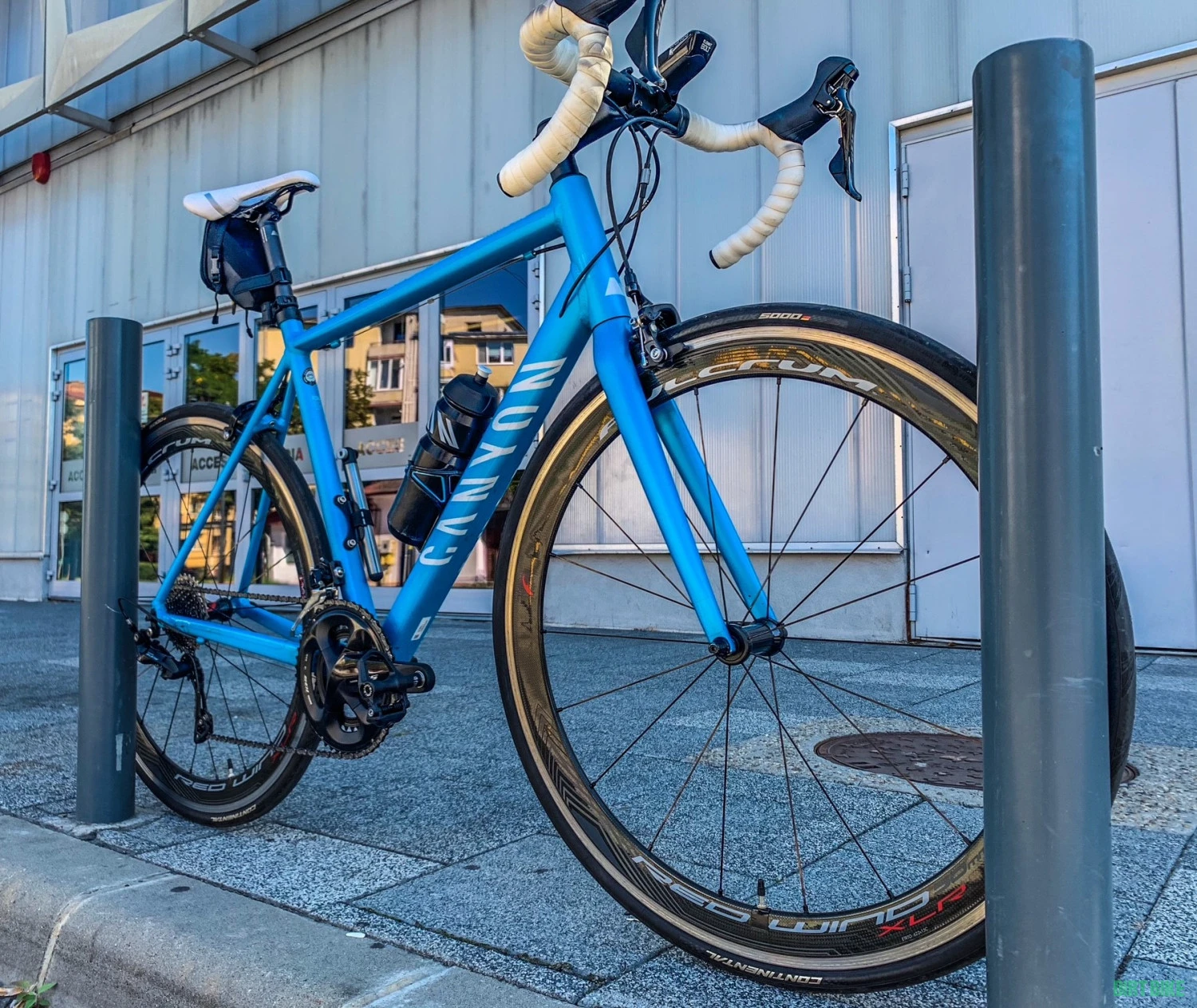 1. Canyon Endurace 7 - Roti Carbon