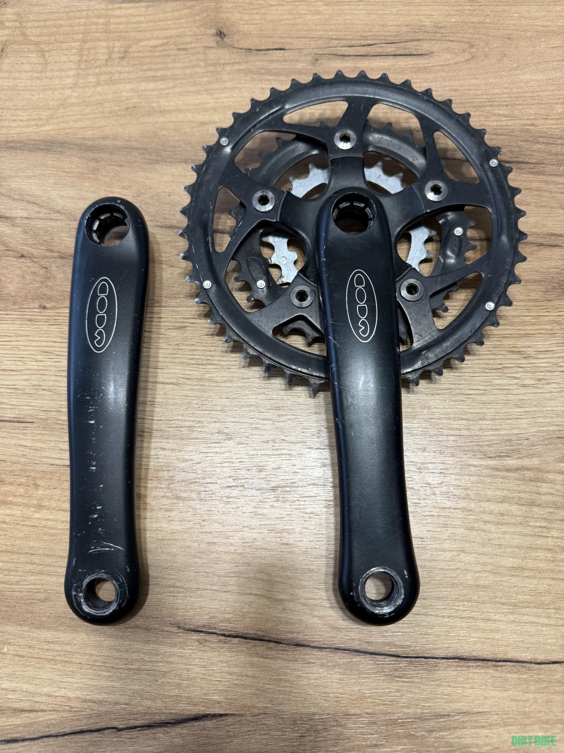 1. Pedalier octalink coda (cannondale)