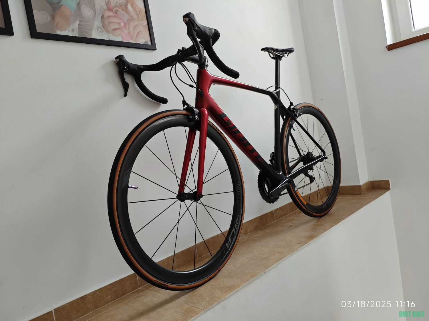 1. Giant TCR Advanced Pro 1 ML